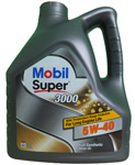 Моторное масло Mobil Super 3000 X1 5W-40 4L